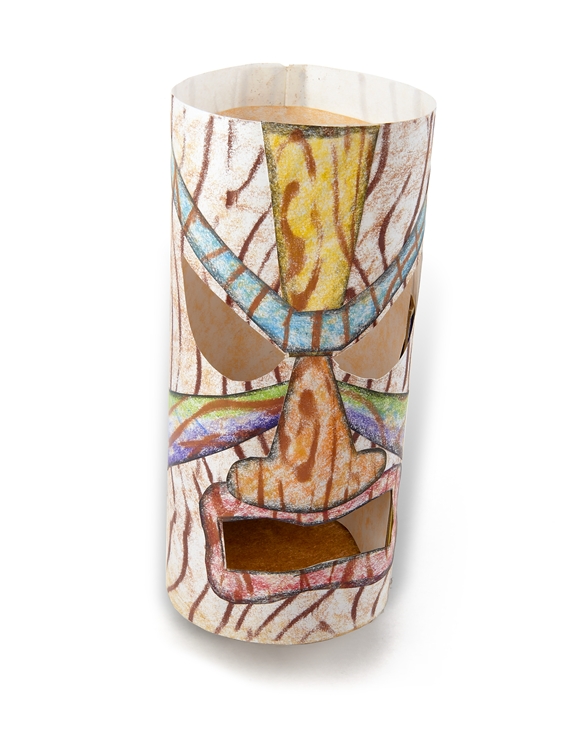 Hawaiian tiki mask