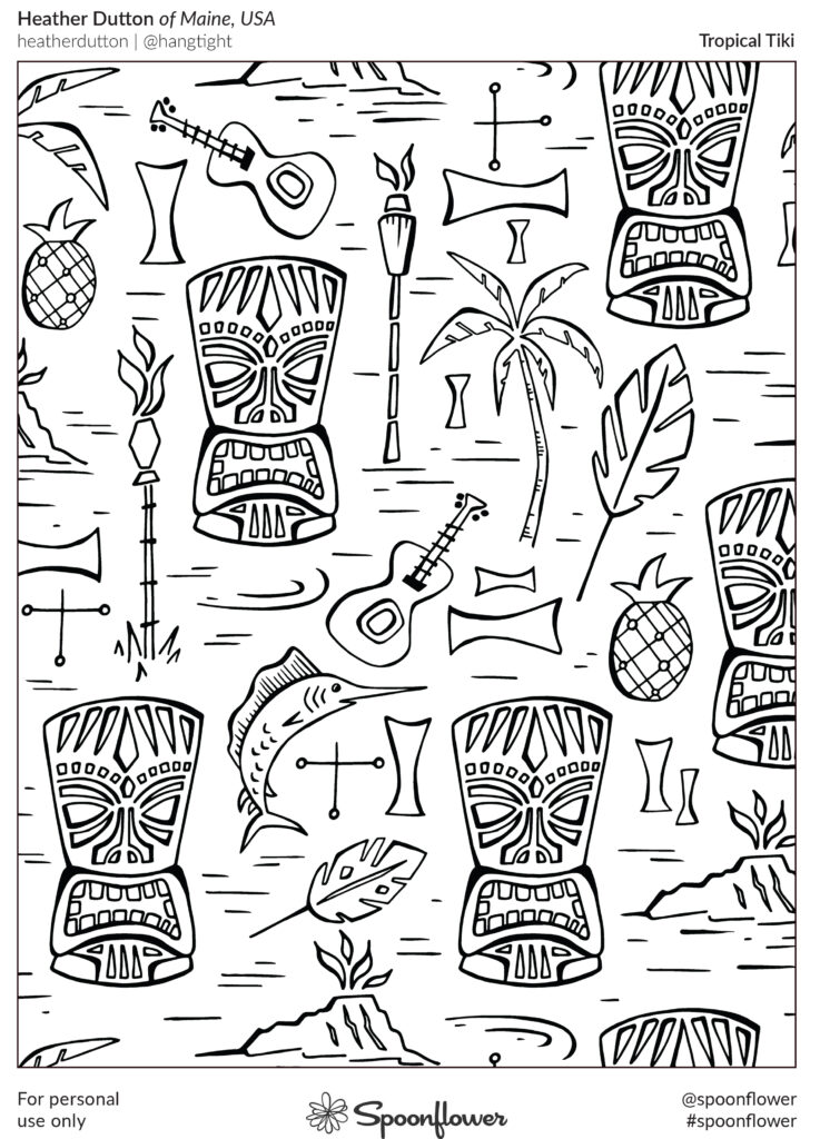 The munity coloring book