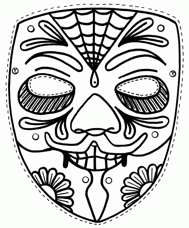 Free printable tiki mask coloring pages download free printable tiki mask coloring pages png images free cliparts on clipart library