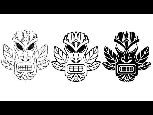 Tiki head