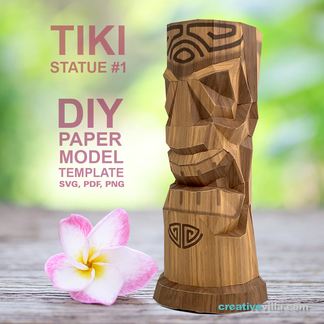Tiki statue