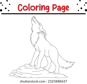 Thousand color wolf royalty