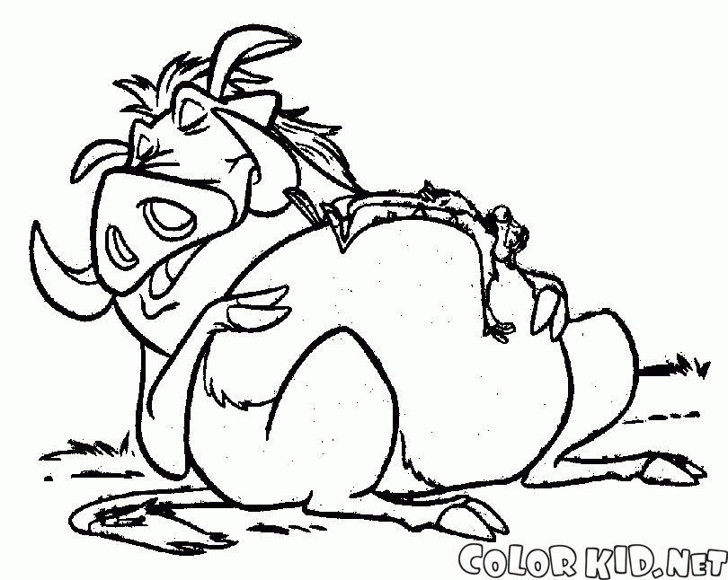 Coloring page