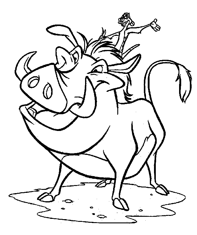 Timon and pumba