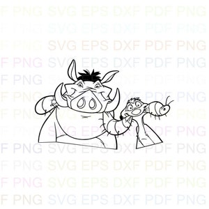 Timon pumba grub