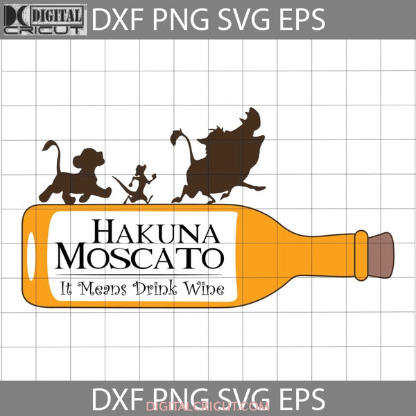 Hakuna moscato svg simba svg timon svg pumbaa svg the lion king sv â