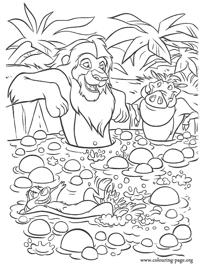 The lion king