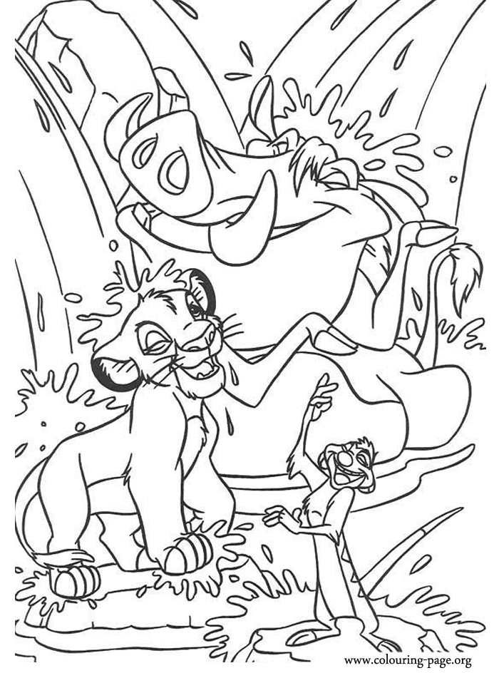 The lion king