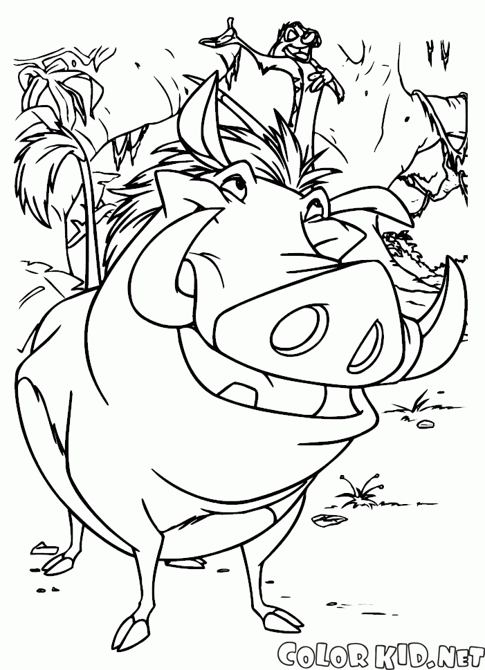Coloring page