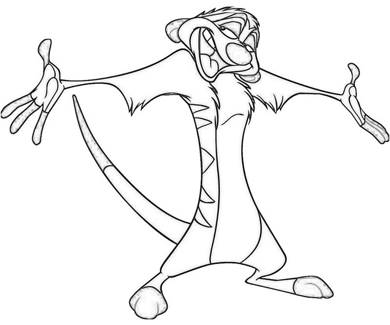 Timon cute