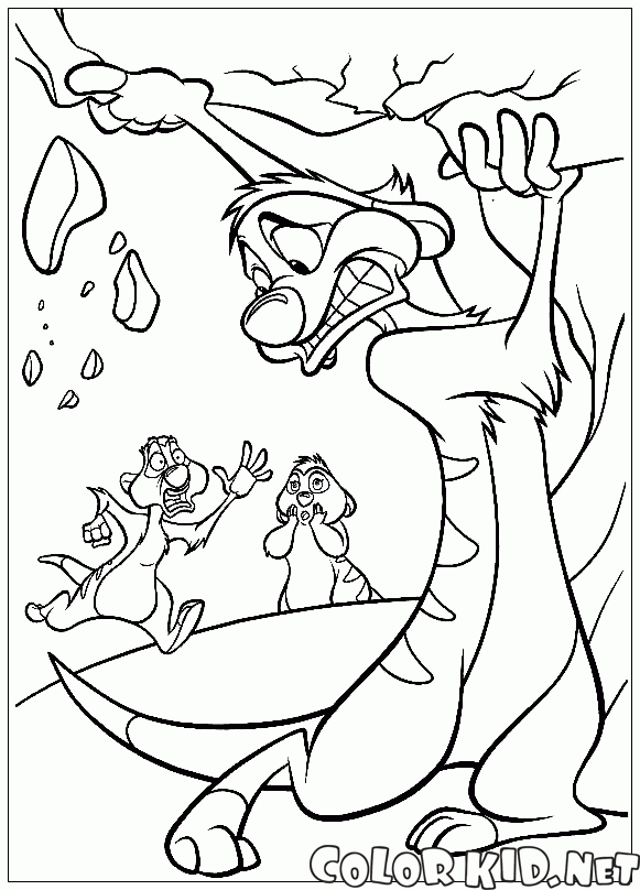 Coloring page