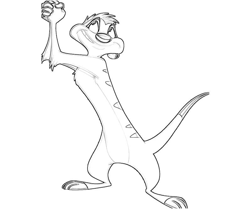 Timon cute