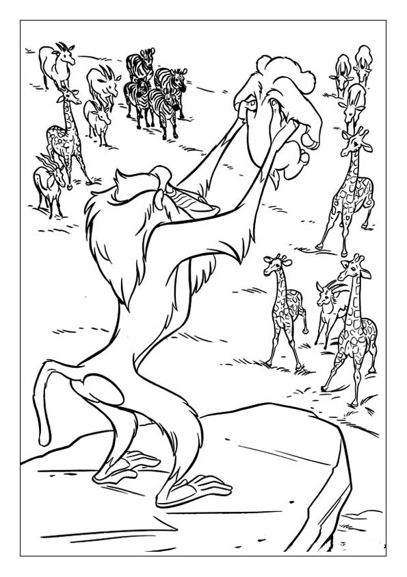 Lion king coloring pages free printable coloring sheets for kids