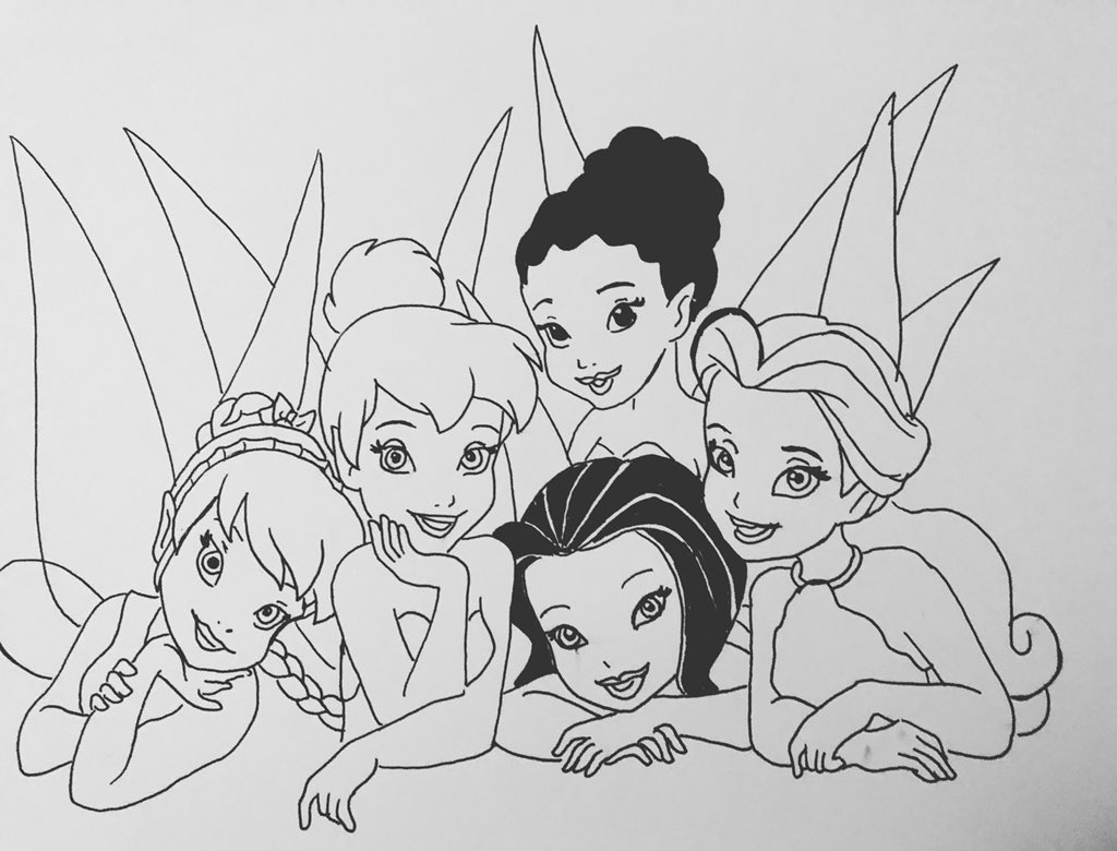 Faith on x tinker bell and friends inktober inktober inktoberday gatesheadink tinkerbell tinkerbellfanart disney disneyfanart tinkerbellmovies fairies cartoon cartoonfairies httpstcottkkqqbr x