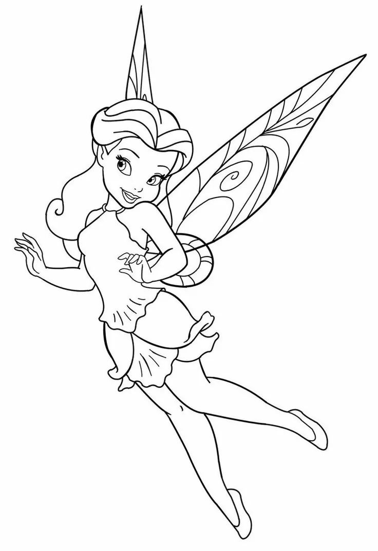 Check out these fairy coloring pages collection pdf