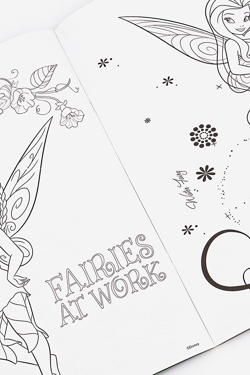 Buy disney disney fairies coloring book green bo online brands for less