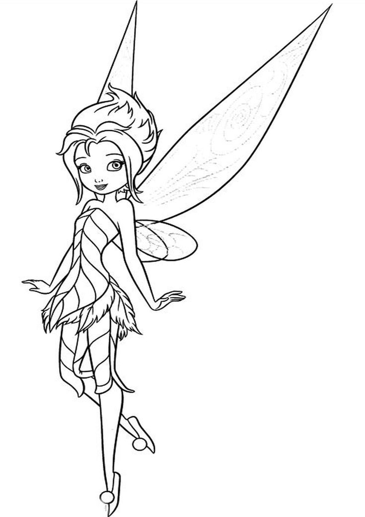 Pin by fischer liubov on elfen tinkerbell coloring pages disney princess coloring pages bear coloring pages