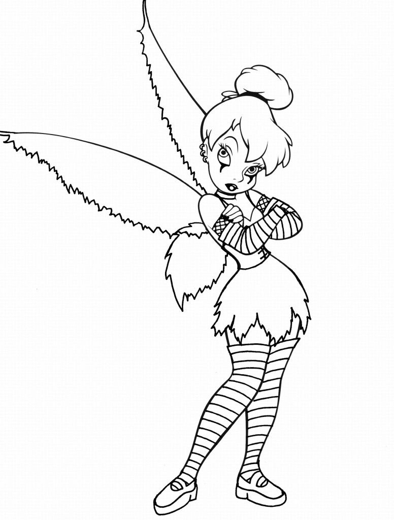 Free printable tinkerbell coloring pages for kids fairy coloring pages tinkerbell coloring pages fairy coloring