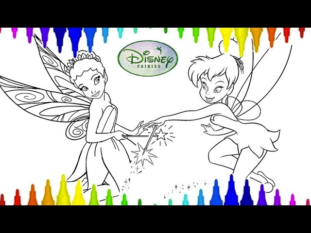Tinkerbell coloring page iridessa tinkerbell fairies coloring pages