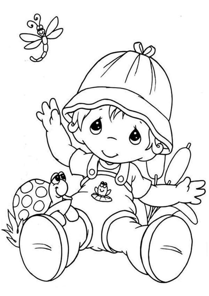 Free easy to print precious moments coloring pages precious moments coloring pages animal coloring pages coloring pages