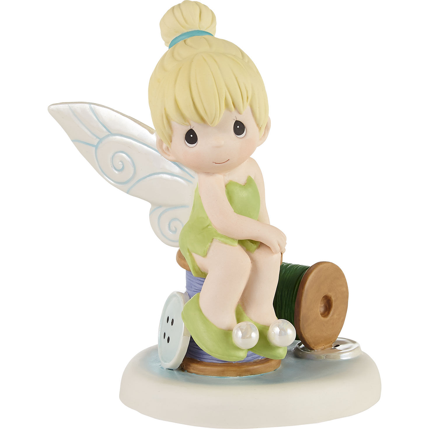 Precious moments disney tinker bell pixie perfect day figurine