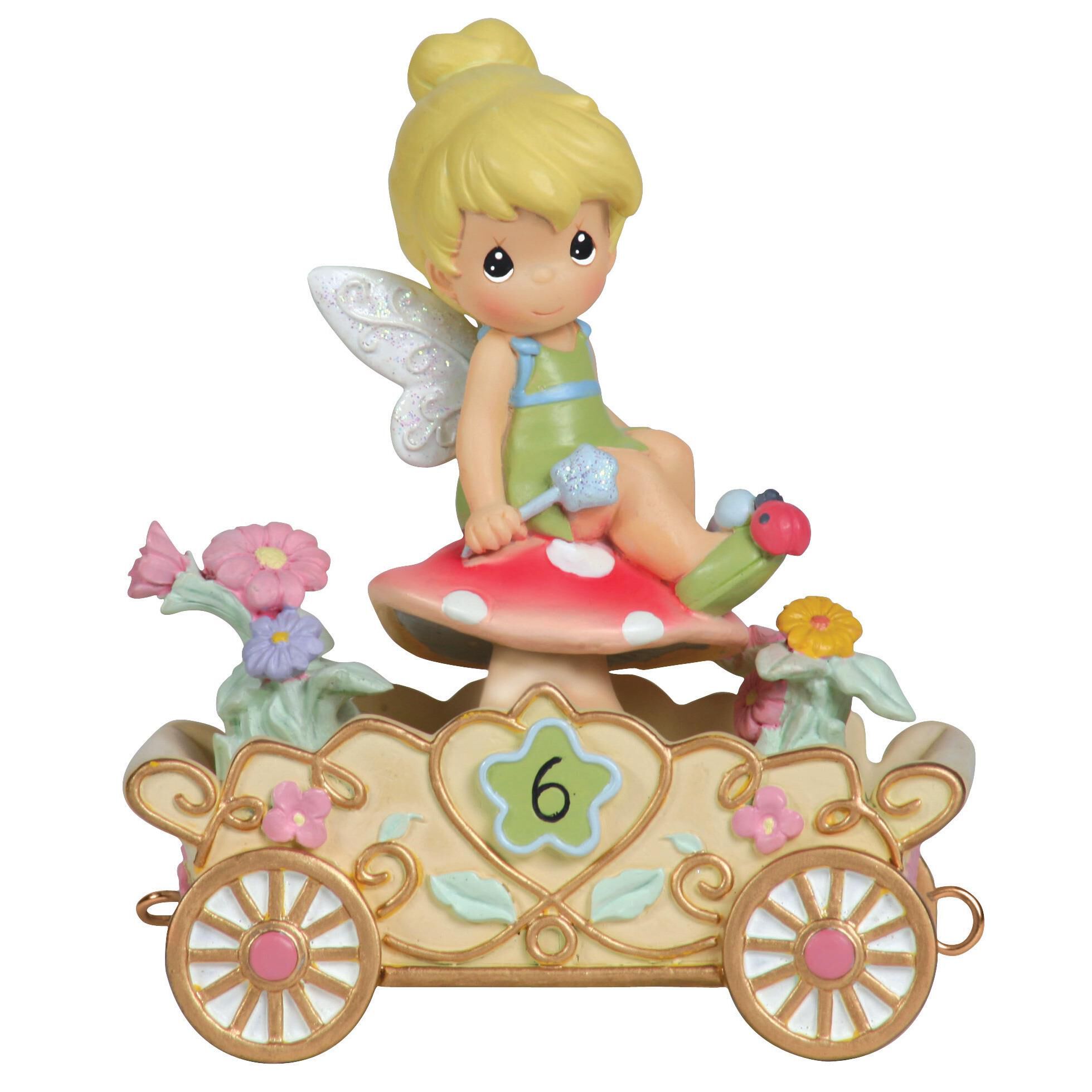 Precious moments disney tinker bell figurine age