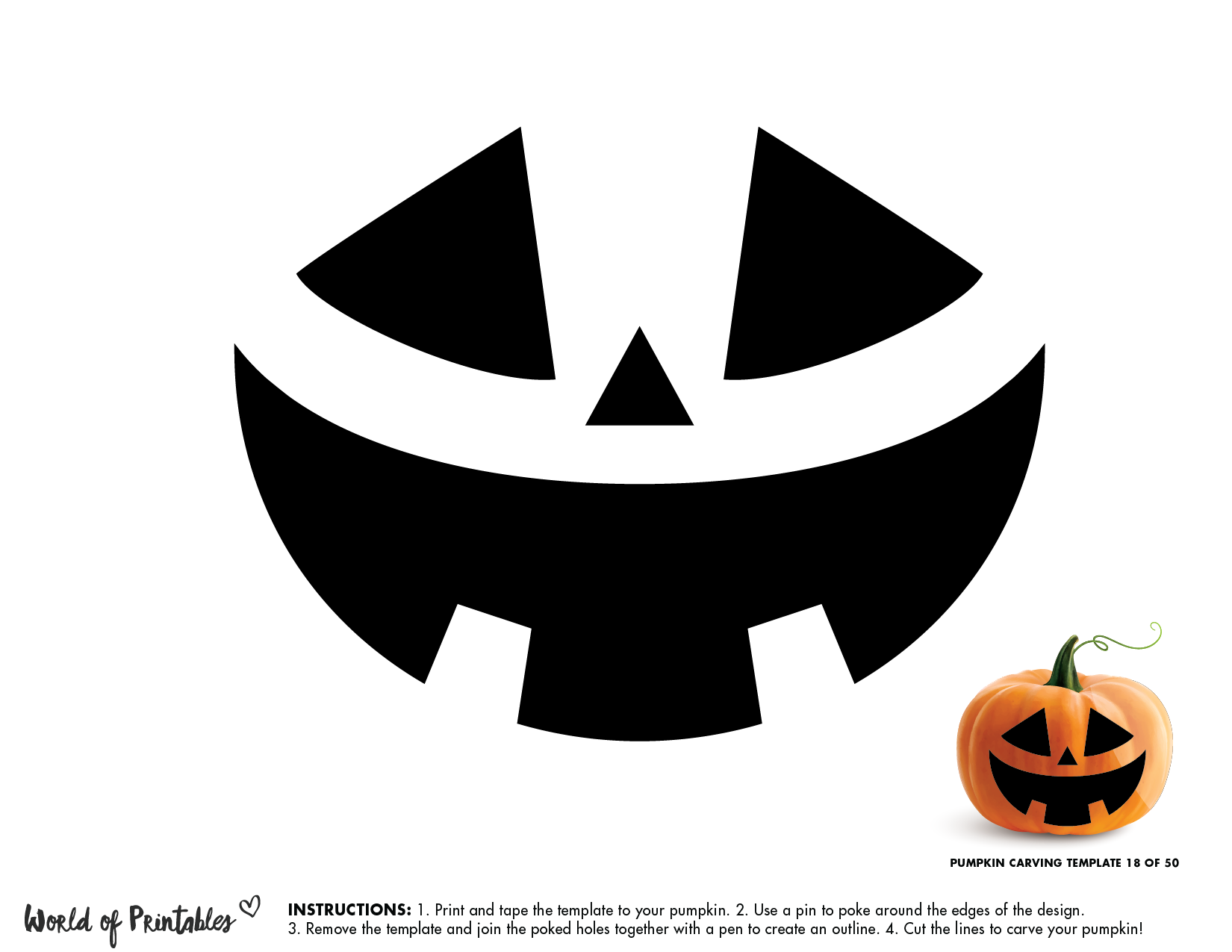 Easy pumpkin carving stencils the ultimate guide to pumpkin carving