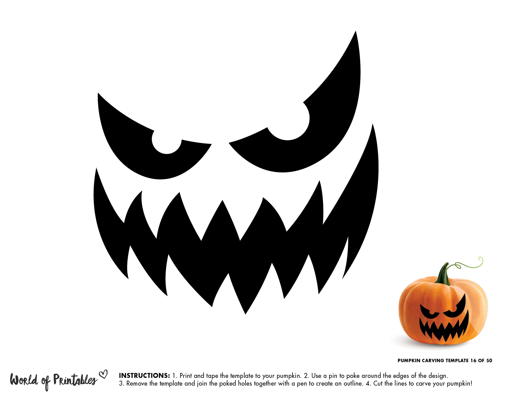 Easy pumpkin carving stencils the ultimate guide to pumpkin carving