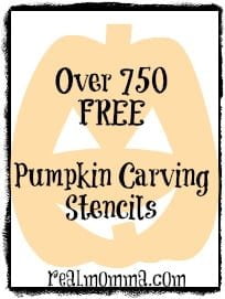 Over free pumpkin carving stencils â a round up real momma