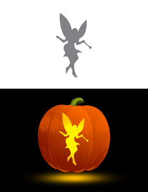 Free printable fantasy and science fiction pumpkin stencils page