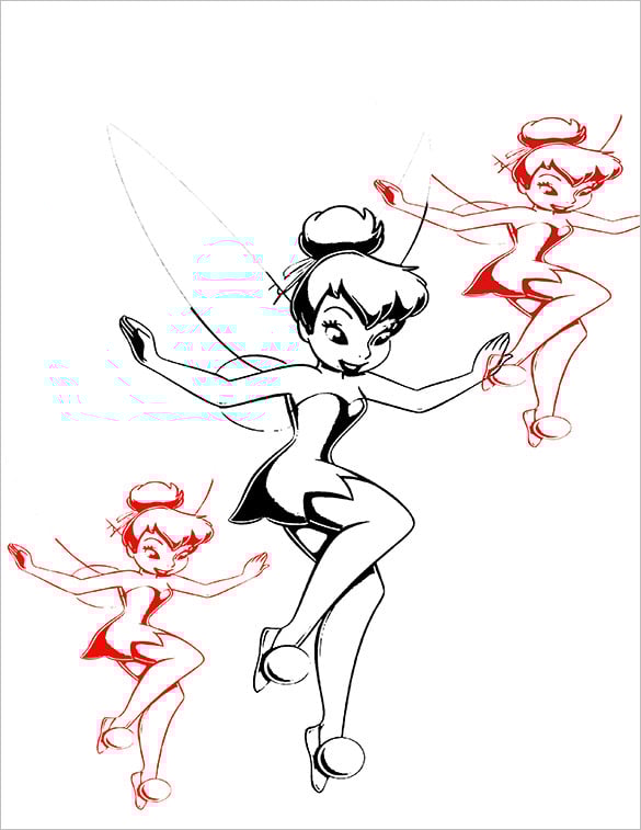 Printable tinkerbell pumpkin s designs