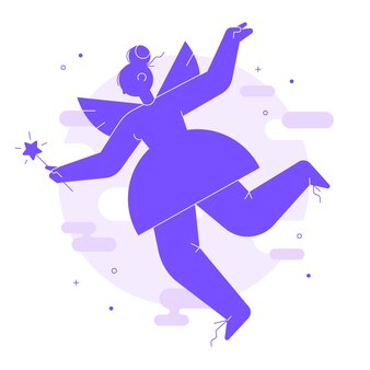 Page tinkerbell silhouette png images