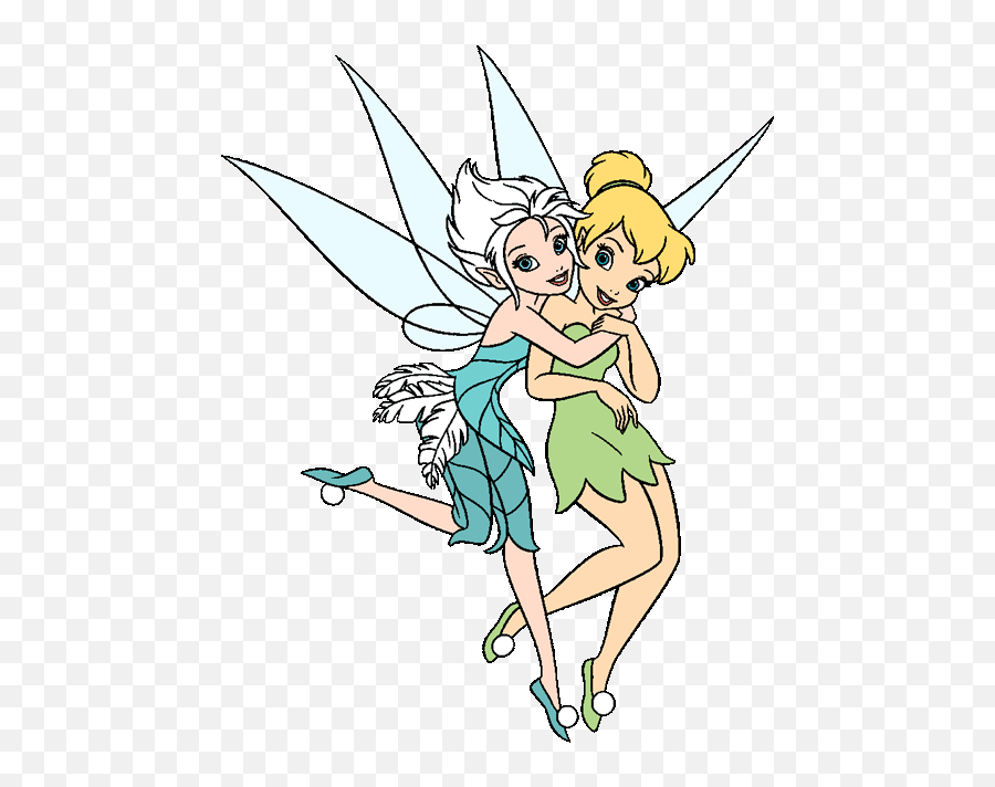 Tinkerbell coloring pages disney