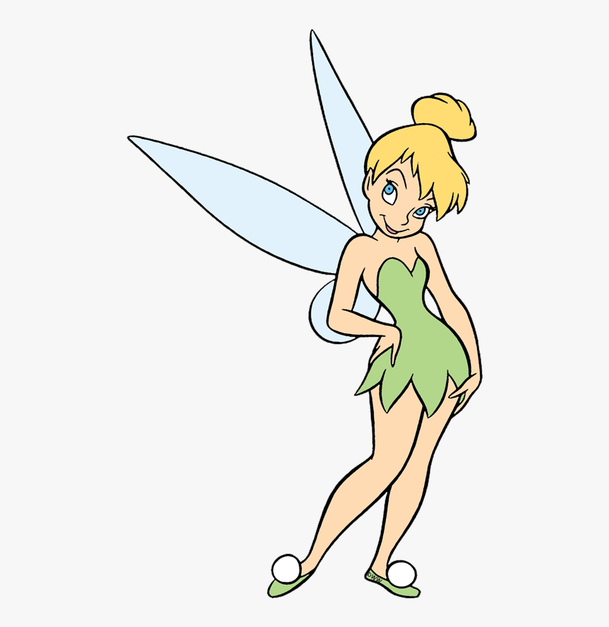 Tinkerbell coloring pages hd png download transparent png image