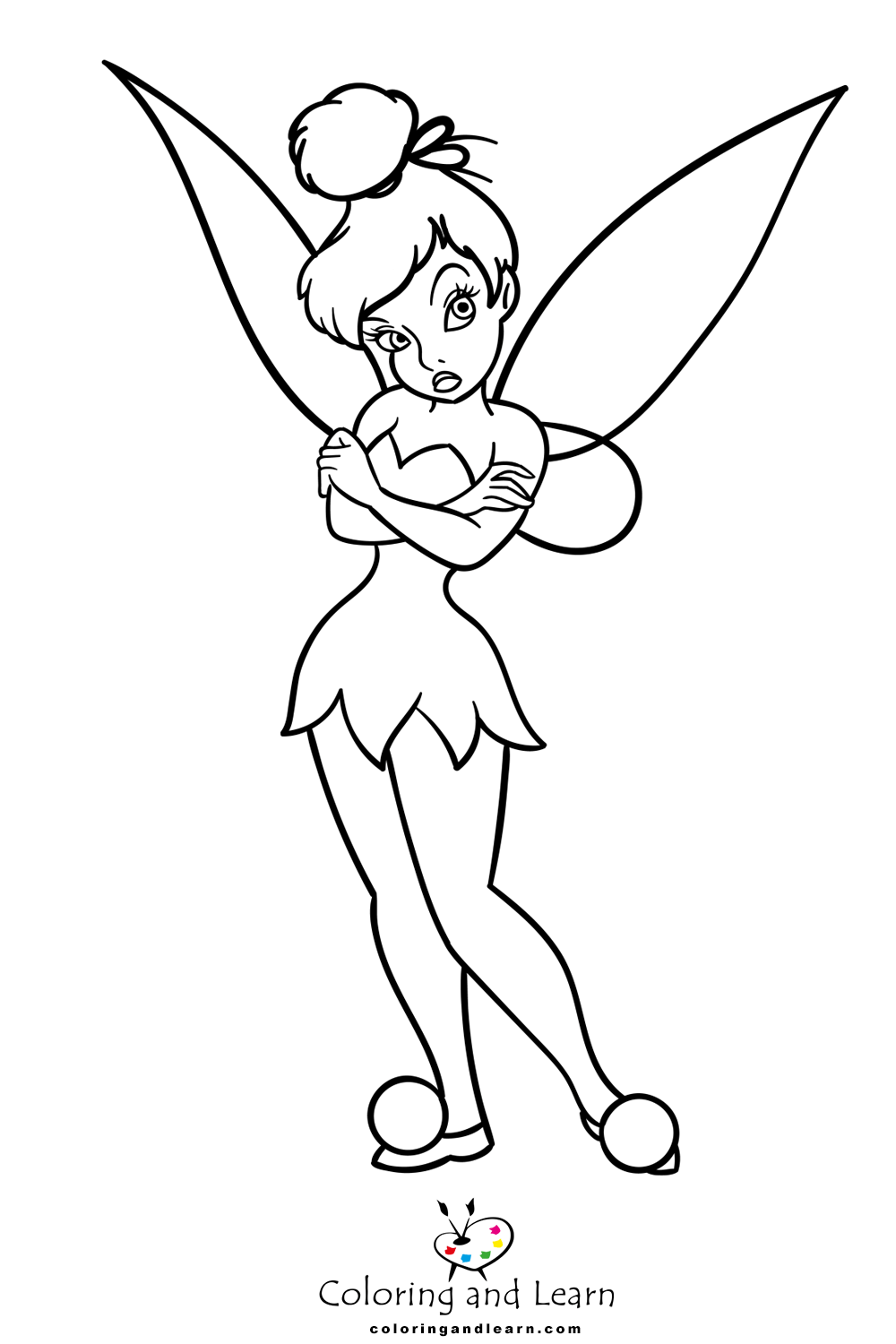 Tinkerbell coloring pages rcoloringpages