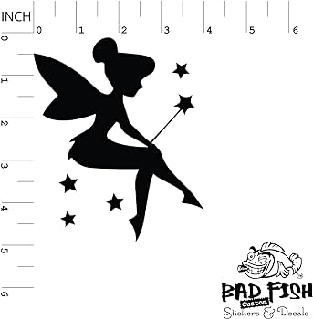 Bad fish custom decals