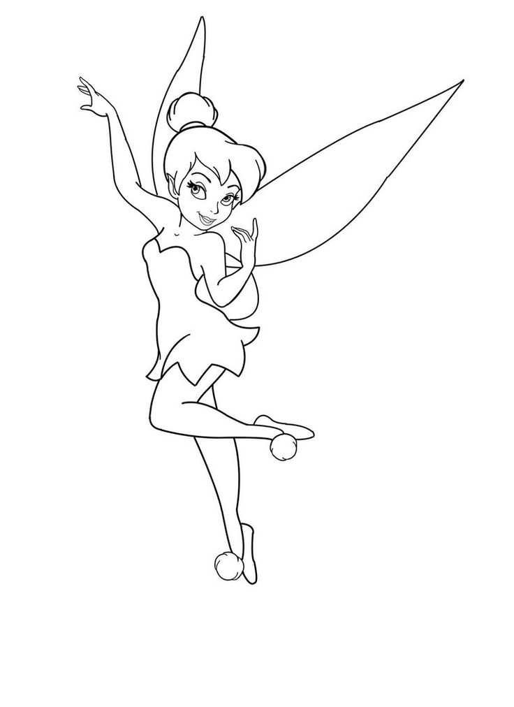 Tinkerbell lineart by mercuriusneko on deviantart tinkerbell coloring pages cartoon coloring pages disney coloring pages