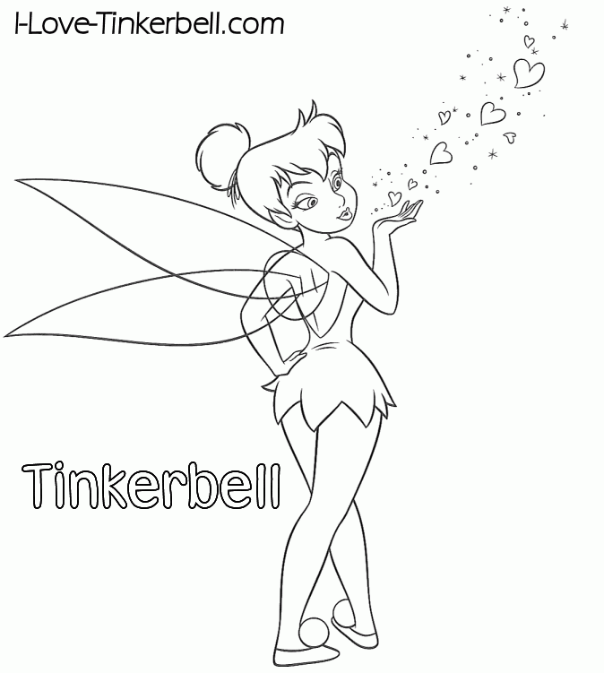 Free tinkerbell coloring pictures download free tinkerbell coloring pictures png images free cliparts on clipart library