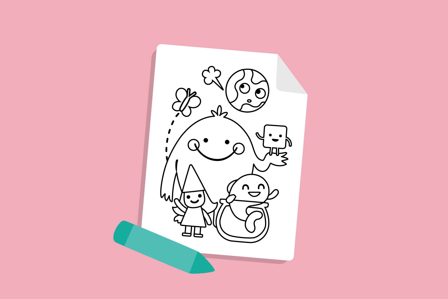 Coloring sago mini printables