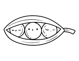 Coloring pages tiny green pea coloring pages