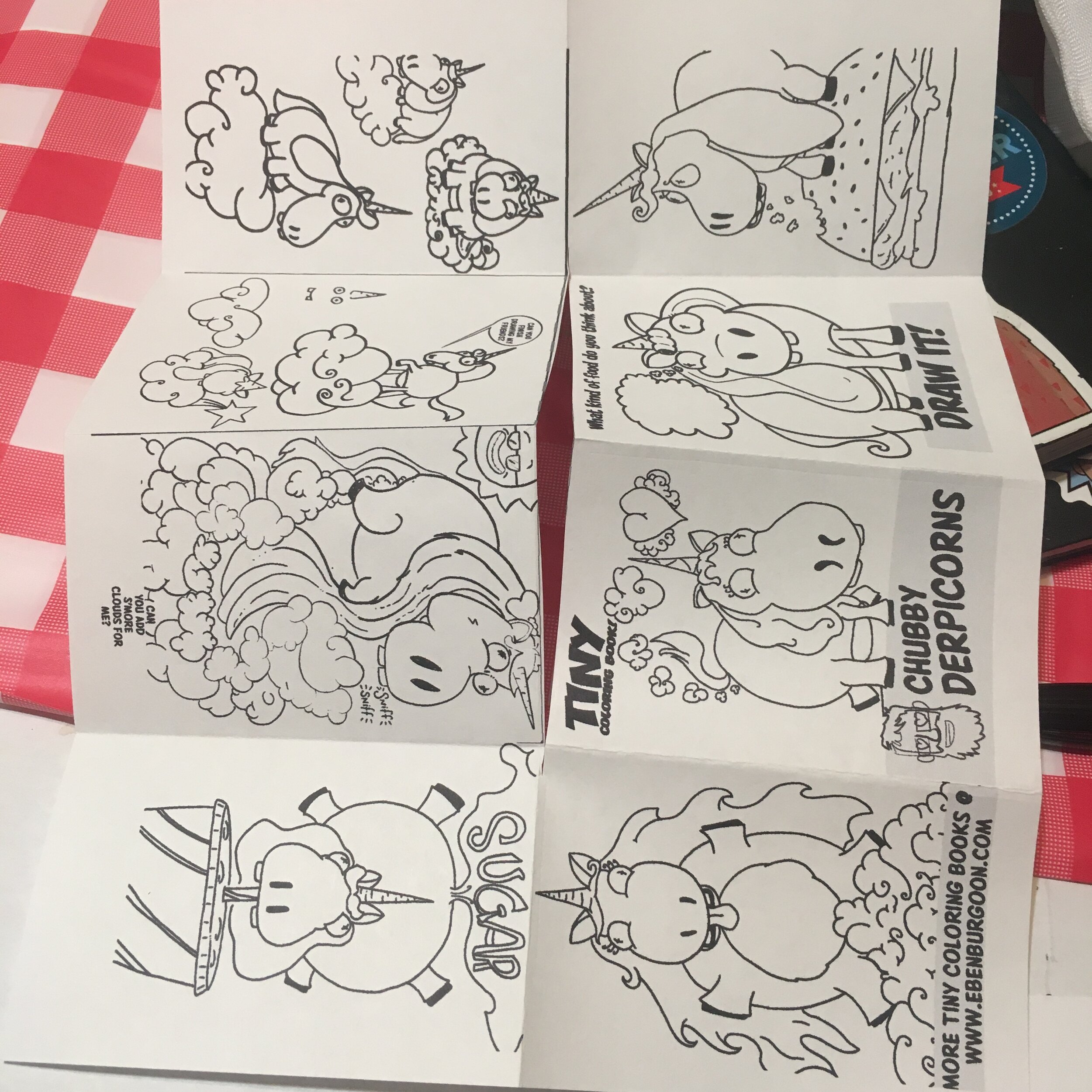 Chubby derpicorns