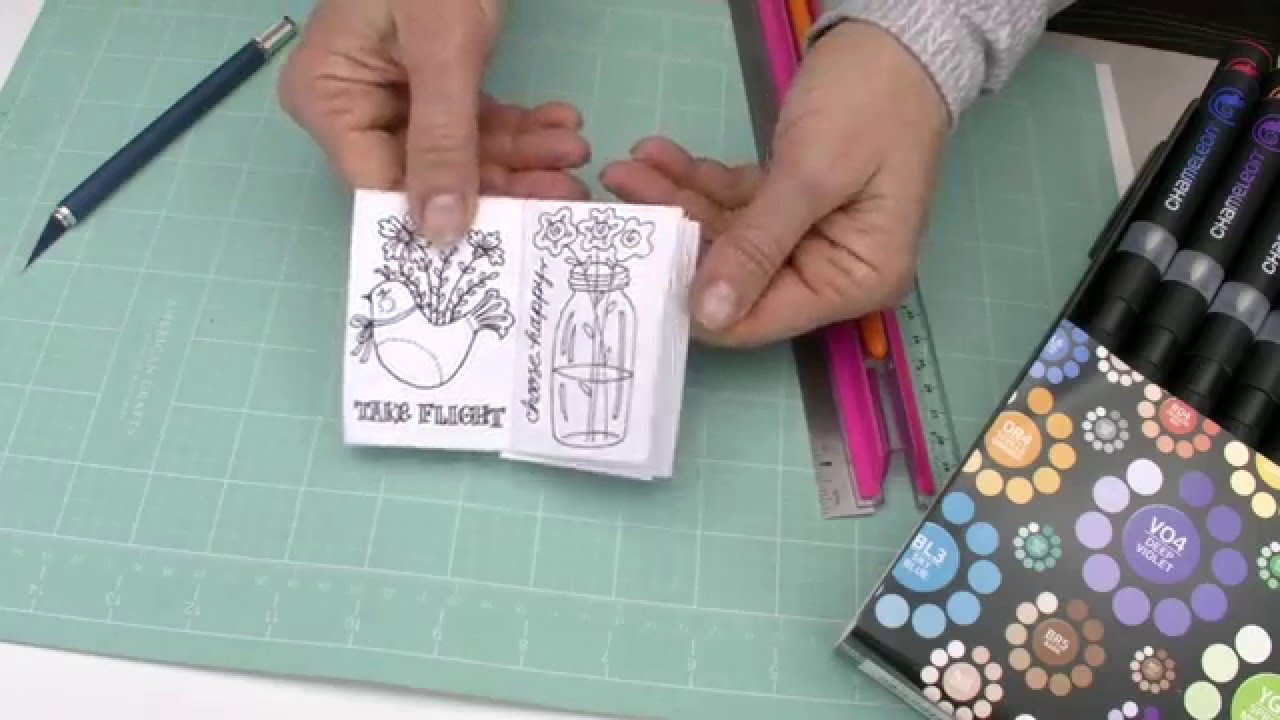 Ini coloring book for valentines