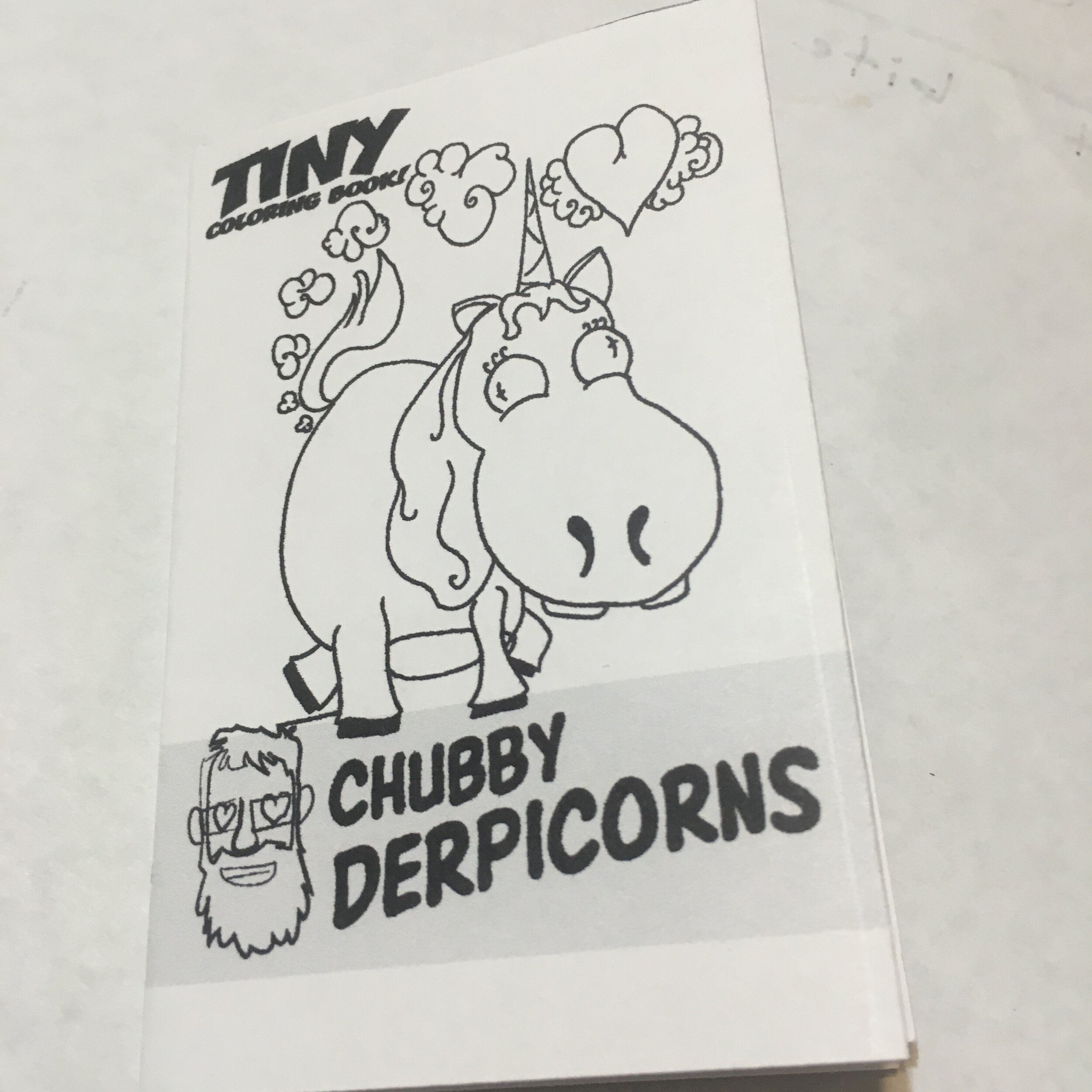 Chubby derpicorns