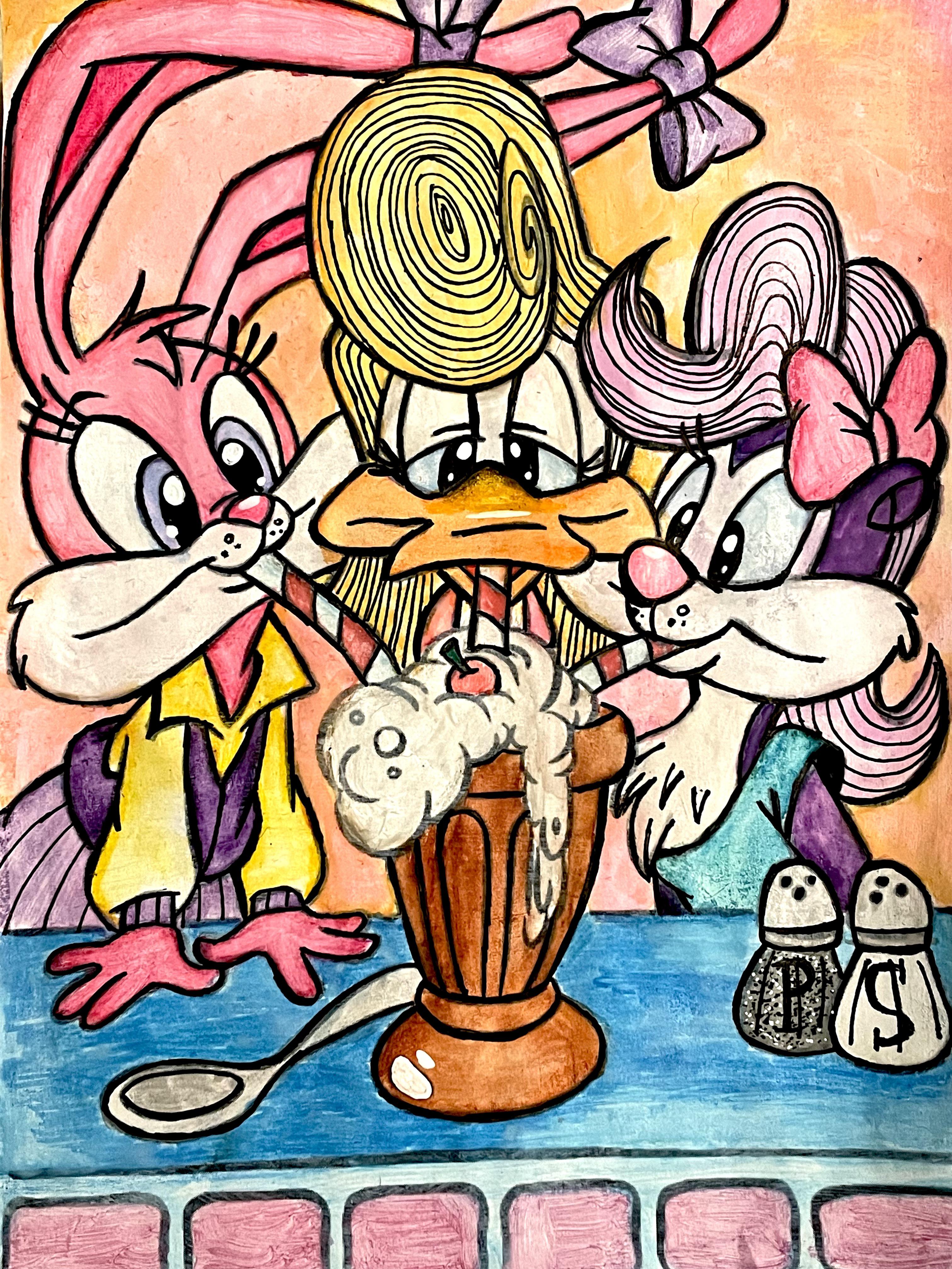 Two more tiny toons coloring pages rcoloring
