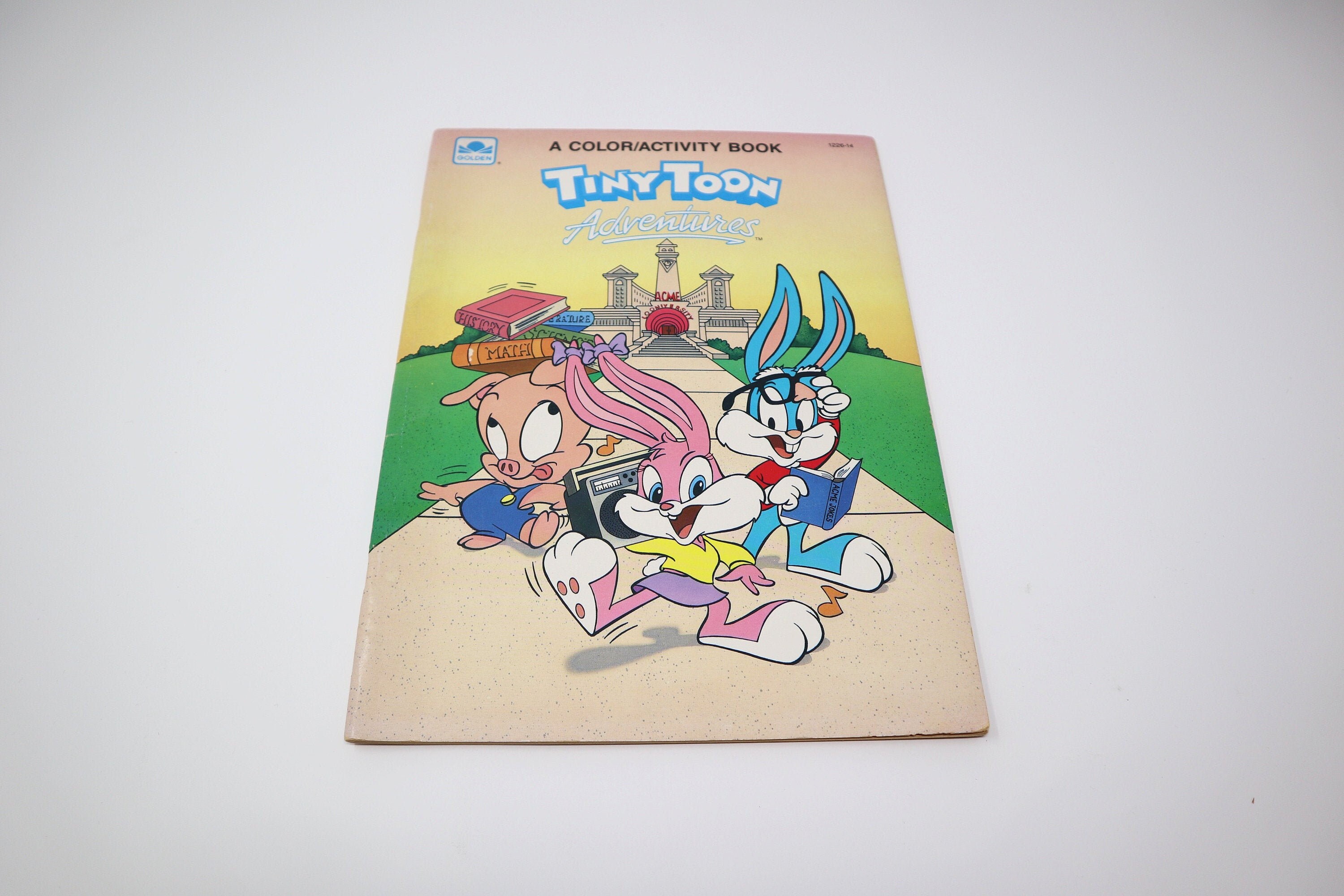 Tiny toon adventures coloring and activity book vintage warner bros