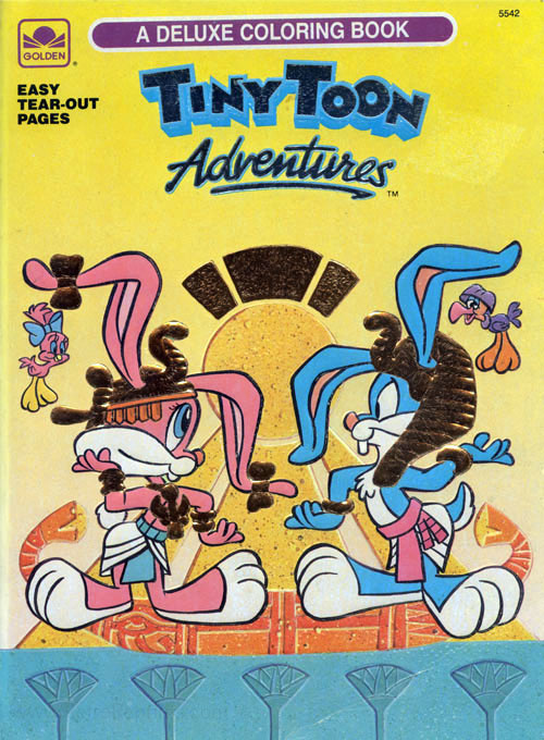 Tiny toon adventures coloring book coloring books at retro reprints