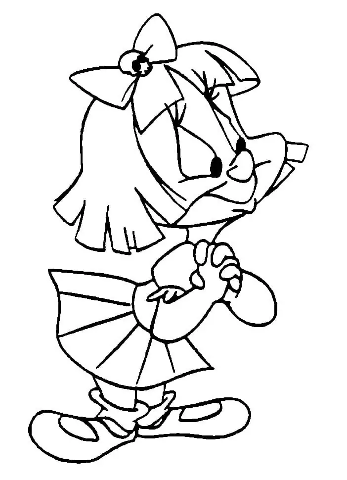 Tiny toon adventures malvorlagen