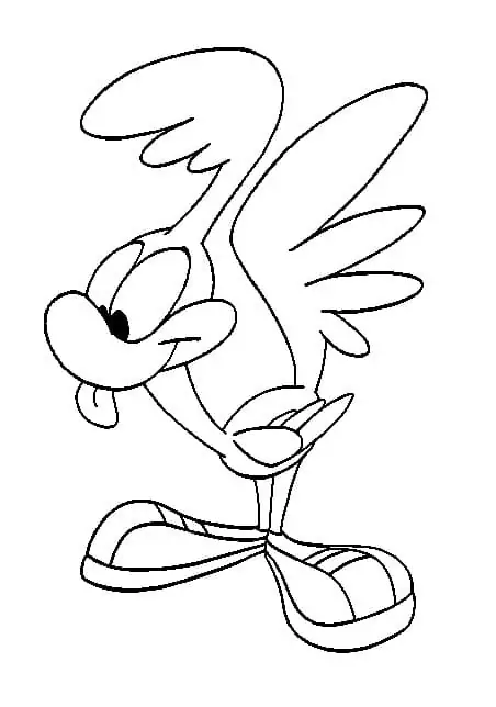 Tiny toon adventures malvorlagen