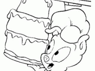 Best tiny toon coloring pages for kids