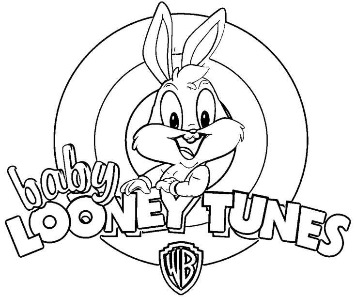 Looney tunes coloring pages